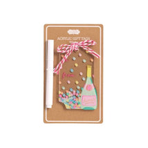 Mud Pie Champagne Acrylic Birthday Tag Sets Image 1