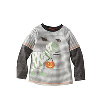 Mud Pie - Dino Mummy HalloweenTshirt Image 1