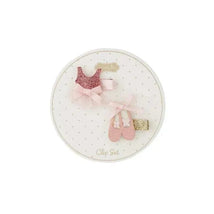 Mud Pie - Everyday Hair Clip Set, Ballet Image 1