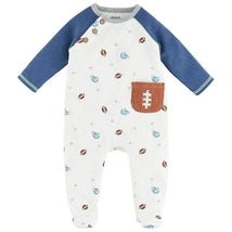 Mud Pie - Football Sleeper Image 1