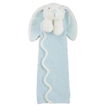 Mud Pie - Musical Bunny Cuddle Pal Blue Image 1