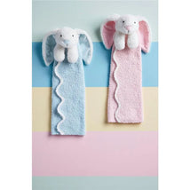 Mud Pie - Musical Bunny Cuddle Pal Blue Image 2