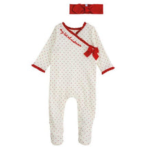 Mud Pie - My 1St Christmas Sleeper & Headband Set Image 1