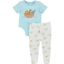 Mud Pie - Noah's Ark Crawler & Pant Set Image 1