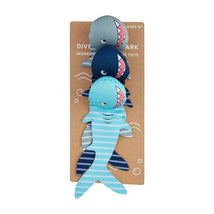 Mud Pie - Shark Neoprene Dive Toys Image 1