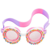 Mud Pie - Sprinkle Girl Swim Goggles Image 1