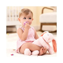 Munchkin 21 Sili-Soothe & Teethe Silicone Pacifier + Teether - 2Pk, Pink/Purple Image 3