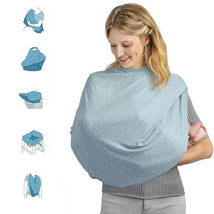 Munchkin - Antimicrobial 5-In-1 Cover- Hipsteria Dots Image 1