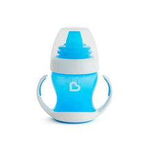 Munchkin Gentle Transition Cup 4 oz, Assorted Colors (Blue, Pink, Green & Purple) Image 1