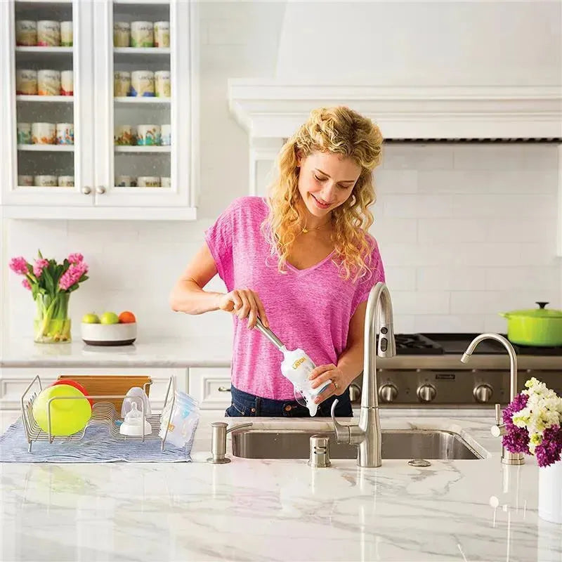 Munchkin Shine Stainless Steel Bottle Brush Image 6