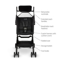 Munchkin Sparrow Ultra Compact Stroller - Black Image 2
