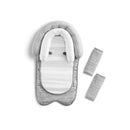 Munchkin - Xtraguard Antimicrobial Head Support & Strap Covers, Grey Image 1