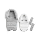 Munchkin - Xtraguard Antimicrobial Head Support & Strap Covers, Grey Image 2