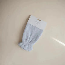 Mushie - 2Pk Baby Bath Mitt, Baby Blue Image 2