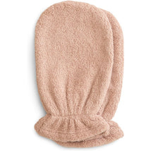 Mushie Organic Cotton Bath Mitts 2-Pack - Blush Image 1