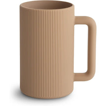 Mushie Bath Rinse Cup - Natural Image 1