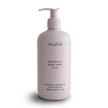 Mushie - Baby Shampoo & Body Wash, Lavender 400 Ml Image 1