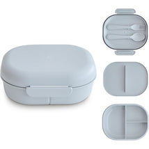 Mushie Bento Lunch Box - Cloud Image 1