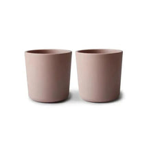 Mushie - Dinnerware Cup, Set Of 2 - Blush Image 1