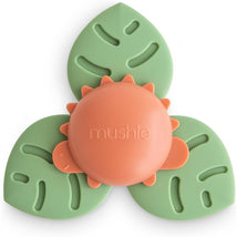 Mushie Dino Suction Spinner Toy for Bath & Play Image 1