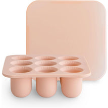 Mushie Fresh Food Feeder Freezer Tray - Blush Image 1