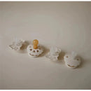 Mushie - Frigg Baby's First Pacifier Set, Cream Image 3