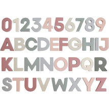 Mushie - Letters And Numbers Bath Play Set (Original) Image 1