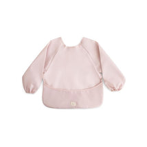 Mushie Long Sleeve Bib - Blush Image 1