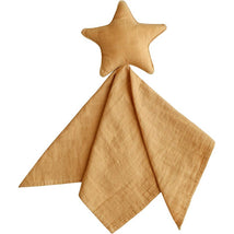 Mushie Star Lovey - Fall Yellow Image 1
