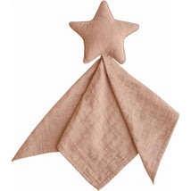 Mushie Star Lovey - Natural Image 1