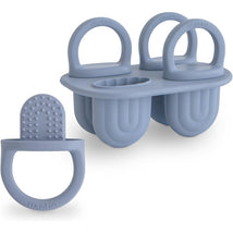 Mushie Silicone Toddler Ice Pop Tray - Tradewinds Image 1