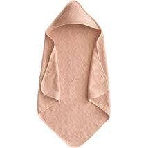 Mushie Hooded Towel - Blush Image 1