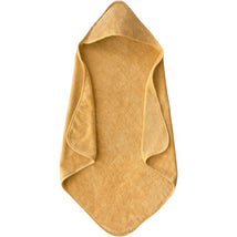 Mushie Hooded Towel - Fall Yellow Image 1