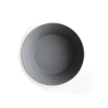 Mushie - Round Dinnerware Bowl Set Of 2 (Smoke) Image 2