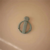 Mushie - Silicone Baby Robot Rattle Teether Toy Image 2
