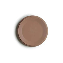 Mushie - Silicone Suction Plate Baby - Natural Image 2