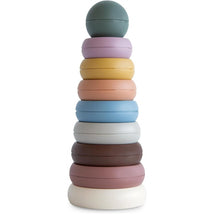 Mushie Stacking Rings - Rustic Image 1