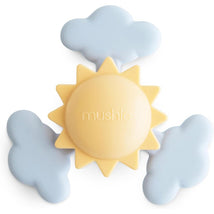 Mushie Sunshine Suction Spinner Toy Image 1