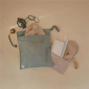 Mushie - Water Resistant Wet Bags, Large & Small Reusable Storage Bag, Set of 2 Roman Green Image 4