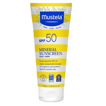 Mustela - Loção Mineral para Bebês Rosto e Corpo SPF 50