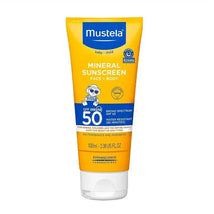 Mustela - Baby Mineral Sunscreen Lotion Face & Body SPF 50 Image 1