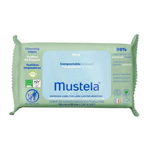 Mustela - Compostable Cleansing Water Wipes Image 1