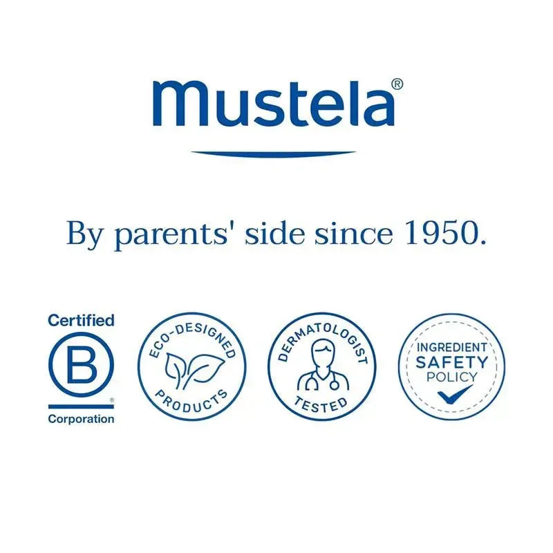 Mustela - Compostable Cleansing Water Wipes Image 9