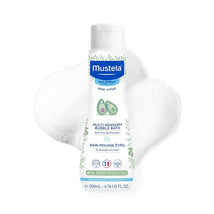 Mustela - Banho de Espuma Multissensorial para Bebé com Abacate Natural
