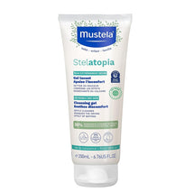 Mustela - Gel de limpeza para pele com tendência a eczema Stelatopia