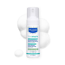 Shampoo Espuma Mustela Stelatopia, 150ml.