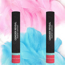 My Baby's Heartbeat - Gender Reveal Feather Cannons  Image 1