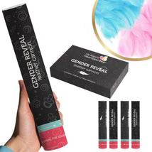 My Baby's Heartbeat - Gender Reveal Feather Cannons Image 2