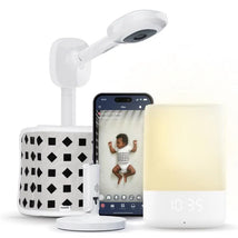 Nanit - Superior Sleep Set, Pro Camera with Wall Mount, Travel Stand and Baby Night Light Image 1