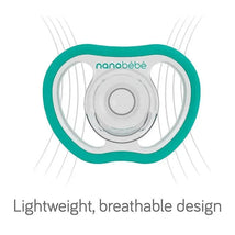 Nanobebe - 3Pk Teal Flexy Silicone Baby Bottle, 9Oz Image 2